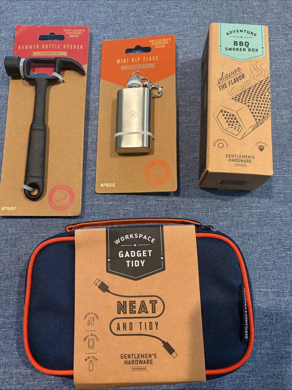 Navy Gadget Tidy Organizer - Neat and Tidy